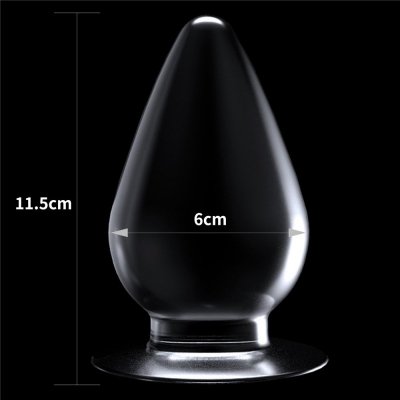 KOREK ANALNY FLAWLESS CLEAR ANAL PLUG 4.5&#039;&#039;