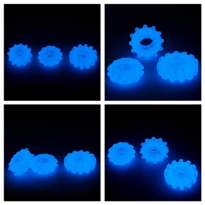 PIERŚCIENIE LUMINO PLAY PENIS RINGS