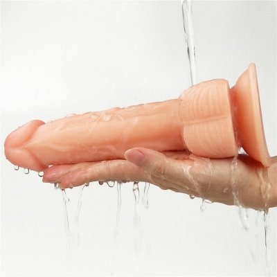 DILDO 8&quot; THE ULTRA SOFT DUDE
