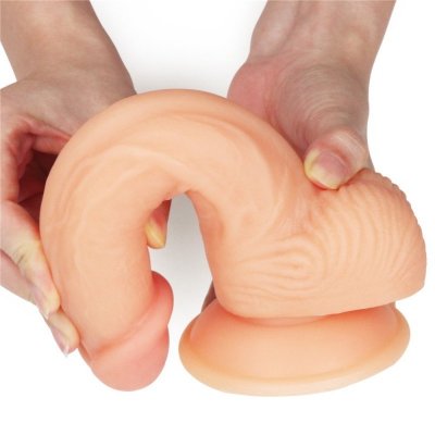 DILDO 8&quot; THE ULTRA SOFT DUDE