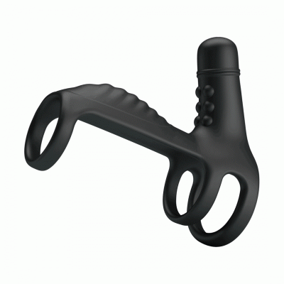 NAKŁADKA PRETTY LOVE – VIBRATING PENIS SLING