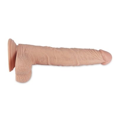 WIBRATOR 9.5&quot; REAL EXTREME DILDO VIBRATING