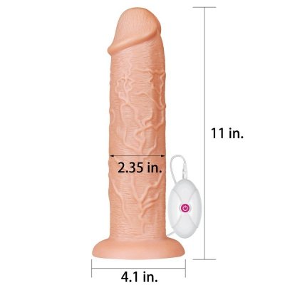 WIBRATOR 11&#039;&#039; KING-SIZED DILDO