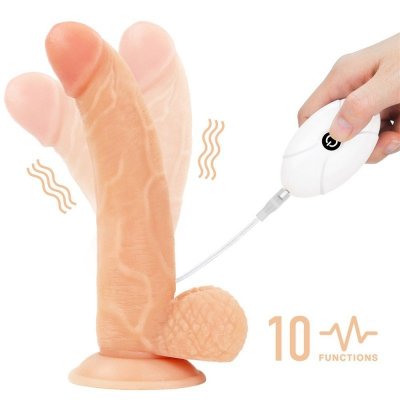 VIBRATING EASY STRAPON SET