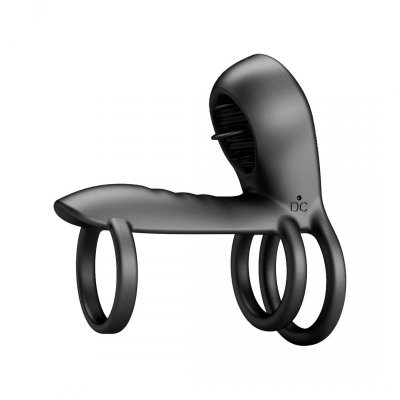 PRETTY LOVE VIBRATING PENIS RING