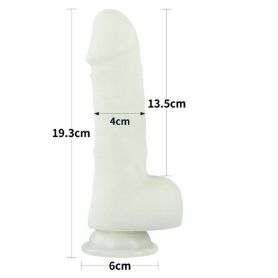 7.5&#039;&#039; LUMINO PLAY SILICONE DILDO