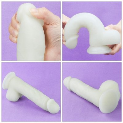 8.0&#039;&#039; LUMINO PLAY SILICONE DILDO