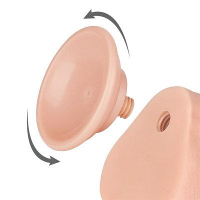 DILDO 8.5&#039;&#039; SLIDING SKIN DUAL LAYER DONG