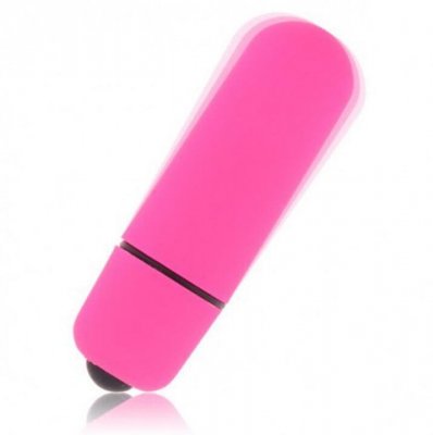 MINIWIBRATOR X-BASIC BULLET MINI 10 SPEEDS RÓŻOWY