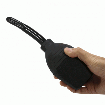 GRUSZKA MR PLAY SUPER POWER ANAL DOUCHE BLACK