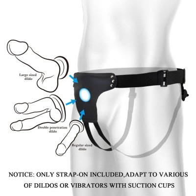 STRAP-ON PRETTY LOVE HARNESS BRIEFS LOVE SPELL 80-118CM