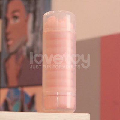 VIRGIN-SKIN BLOWOUT DOUBLE SIDE STROKER