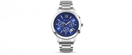 Zegarek Męski GIEWONT Apex Chrono GW6480-2 Chronograf Silver/Blue