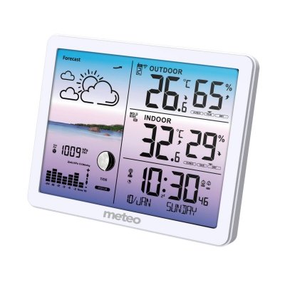 Stacja pogodowa METEO SP107 biała