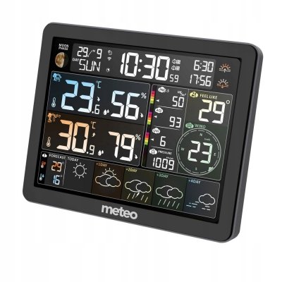 MULTI STACJA POGODOWA METEO SP400 WIFI +MIERNIK ZANIECZYSZCZENIA POWIETRZA
