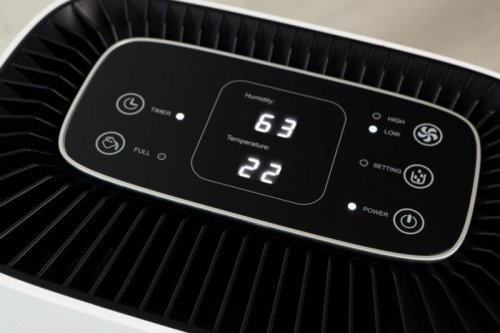 OSUSZACZ POWIETRZA POCHŁANIACZ WILGOCI DUŻY MOCNY 200W 12 l/24 h OP1210