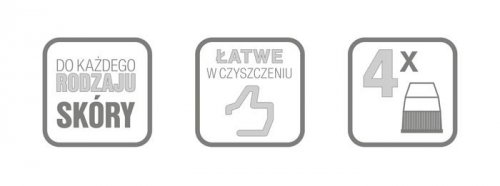 Urządzenie do oczyszczania i pielęgnacji skóry twarzy i szyi ZU10 ELDOM
