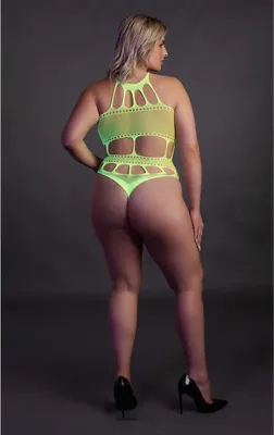 Body z greckim dekoltem XL/XXXXL Ouch! by shots