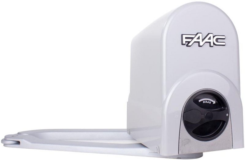 Zestaw Energy - FAAC 391 24V do 5m bram dwuskrzydłowych