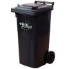 Kontener na odpady MGB 120l EUROPLAST 