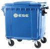 Pojemnik na odpady bytowe ESE 1100l Niebieski