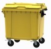 Pojemnik na odpady ESE 1100l Split-LID Brąz