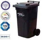 Kosz na śmieci 240l EUROPLAST 