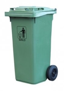 Kosz na odpady MGB 120l ESE (zielony) + gratis