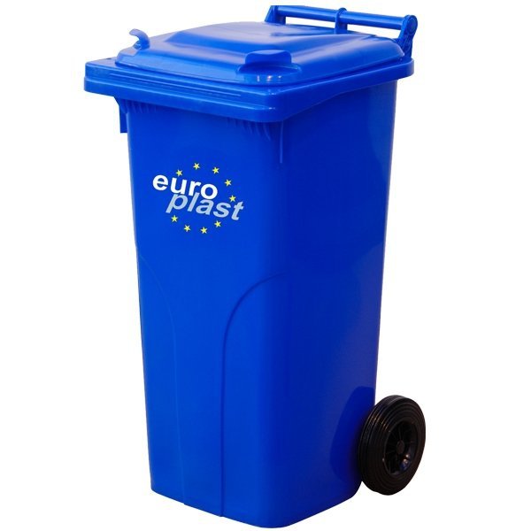 Pojemnik na odpady MGB 120l EUROPLAST 