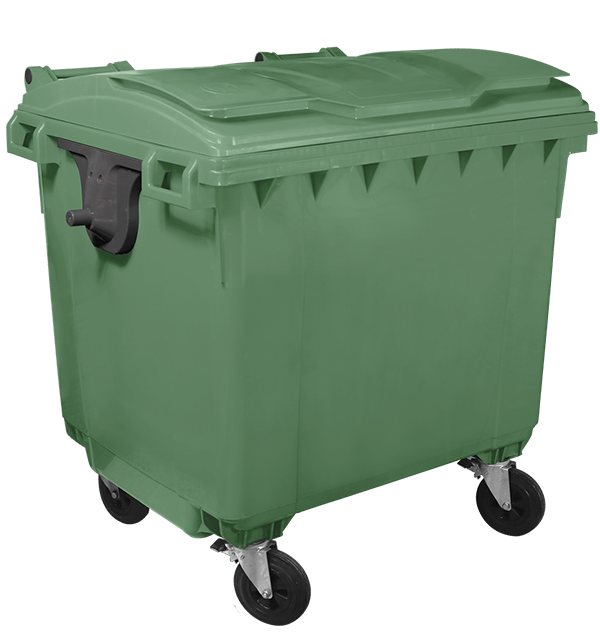 Pojemnik na odpady PG 1100l Zielony