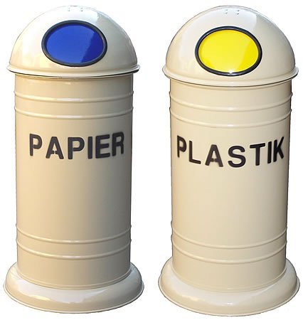 Pojemnik do segregacji Typ Ku-40s