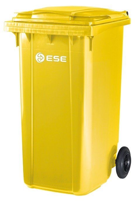 Pojemnik na odpady MGB 240l ESE Żółty