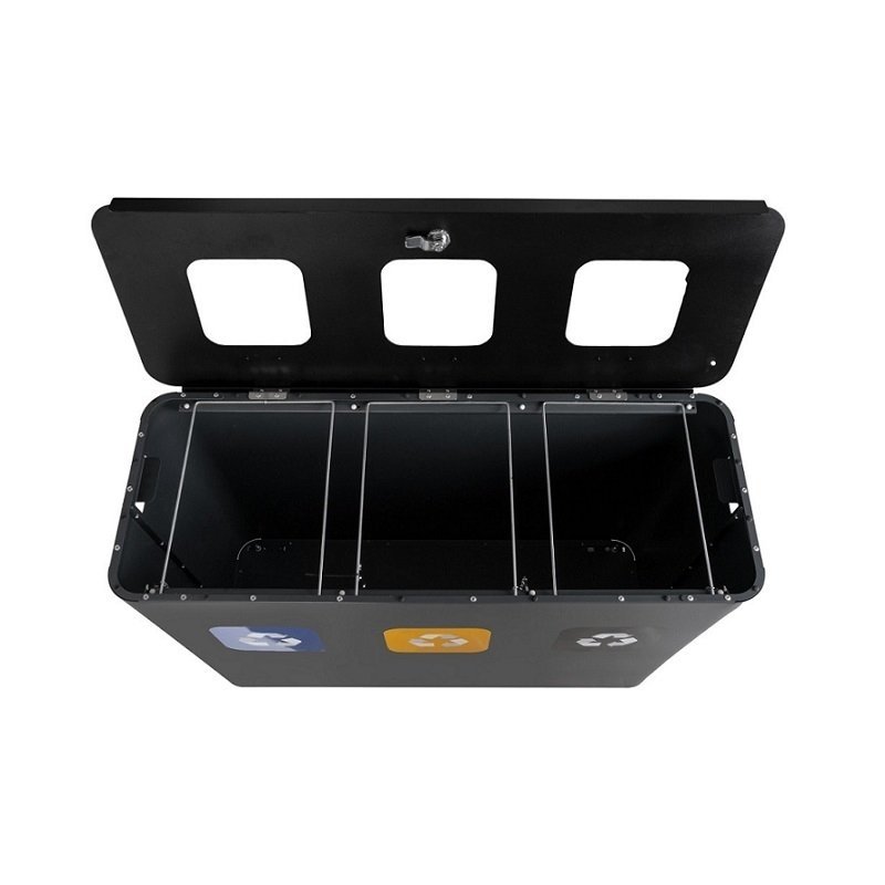 DUPLIKAT: Stacja do segregacji EKO STATION 3 komory ( 3x60l )