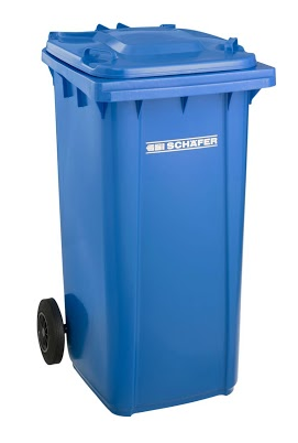 Pojemnik na odpady 240l SSI-Schaefer (Brąz) GWARANCJA 5 LAT