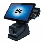 Elo mPOS Flip Stand, white   ( E353758 ) 