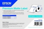 Premium Matte Label - Die Cut Roll: 210mm x 297mm, 200 labels