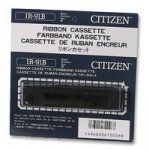 Citizen colour ribbon, black, IR91B