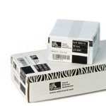 Zebra Plastic card with magnetic stripe reader, LOCO, 0.76 mm, size: 30 mil, 500 szt., kolor biały