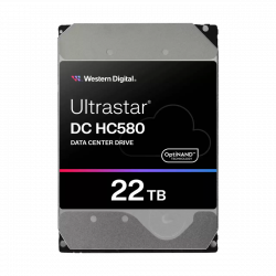 Dysk serwerowy HDD Western Digital Ultrastar DC HC580 WUH722422AL5204 (22 TB; 3.5; SAS)