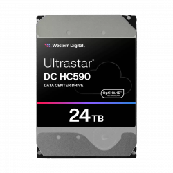 Dysk serwerowy HDD Western Digital Ultrastar DC HC590 WUH722624ALE6L4 (24 TB; 3,5; SATA)