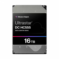 Dysk serwerowy HDD Western Digital Ultrastar DC HC555 WUH722016CLE6L4 (16 TB; 3.5; SATA)