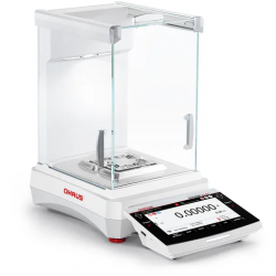 Ohaus Explorer Plus Semi-Micro z legalizacją (82g / 120g) - EXP125DM/AD - 31059088