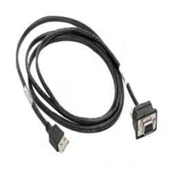 Zebra kabel komunikacyjny USB do RS232 1.8m prosty ( CBL-58926-04 )