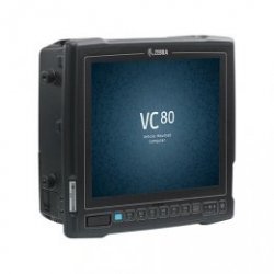 Zebra VC80X, Outdoor, USB, powered-USB, RS232, BT, Wi-Fi, ESD, Android