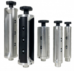 Labelmate C-38170, Szybkozaciskowy uchwyt na gilzy, Ø38 mm, szer. 170 mm ( LMX479 )