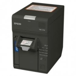 Epson TM-C710, USB, Ethernet, grey   ( C31CA91021 ) 