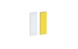 Etykieta biała/żółta eti-O/40x12mm do oznacznika kablowego OKB 40x12 rolka 3000szt