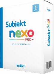  Subiekt nexo 1 stanowisko