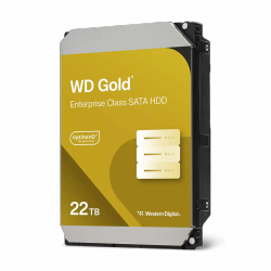 Dysk serwerowy HDD WD Gold DC HA750 WD221KRYZ (22 TB; 3.5; SATA)