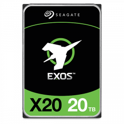 Dysk serwerowy HDD Seagate Exos X20 ST20000NM007D (20 TB; 3.5; SATA)